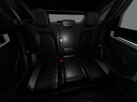 Porsche Cayenne E-Hybrid Black Edition 2025 Modello 3D