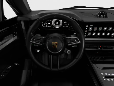 Porsche Cayenne E-Hybrid Black Edition 2025 Modello 3D