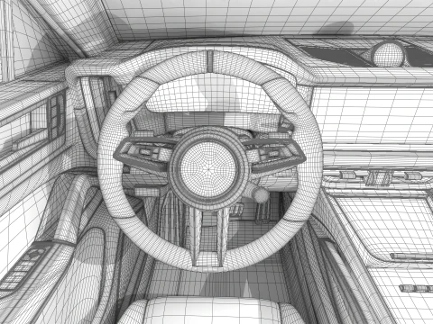 Porsche Cayenne E-Hybrid Black Edition 2025 Modello 3D