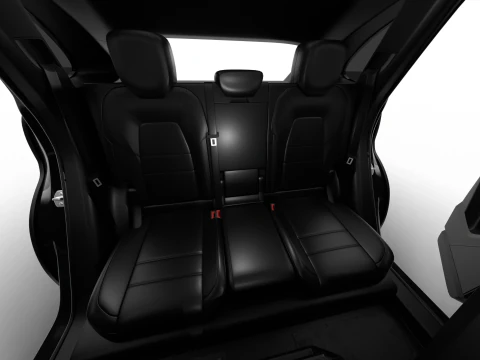 Porsche Cayenne E-Hybrid Black Edition HQ 2025 Modello 3D