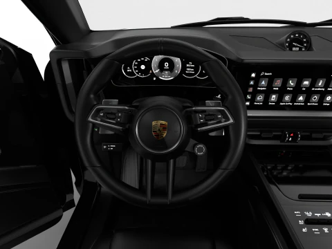 Porsche Cayenne E-Hybrid Black Edition HQ 2025 Modello 3D