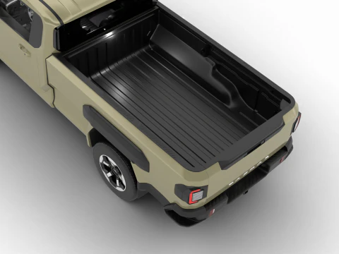 Kia Tasman Single Cab 2026 3D Model