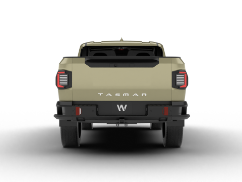 Kia Tasman Single Cab 2026 3D Model