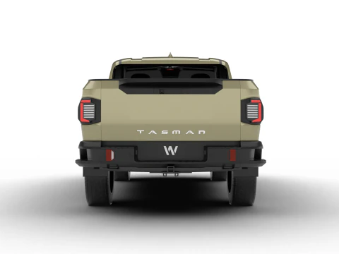 Kia Tasman Single Cab 2026 3D Model