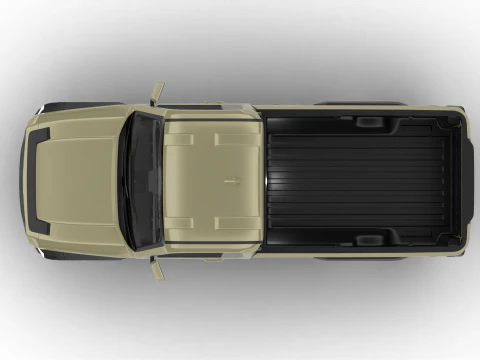 Kia Tasman Single Cab 2026 3D Model