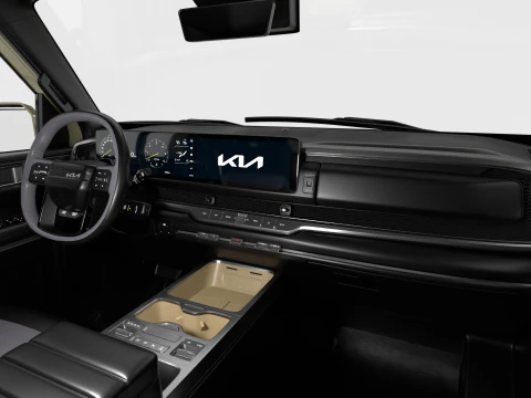 Kia Tasman Single Cab 2026 3D Model