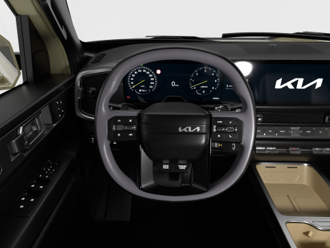 Kia Tasman Single Cab 2026 3D Model