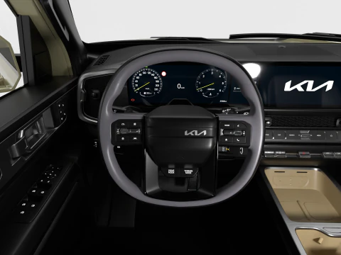 Kia Tasman Single Cab 2026 3D Model
