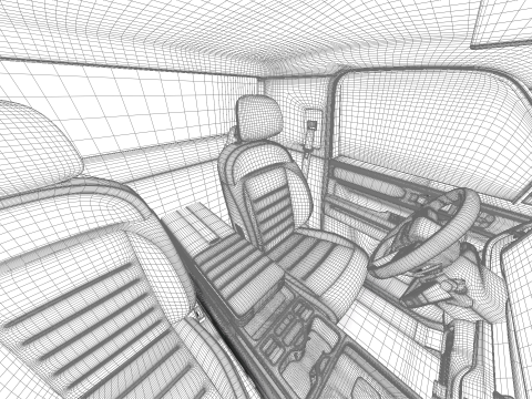 Kia Tasman Single Cab 2026 3D Model