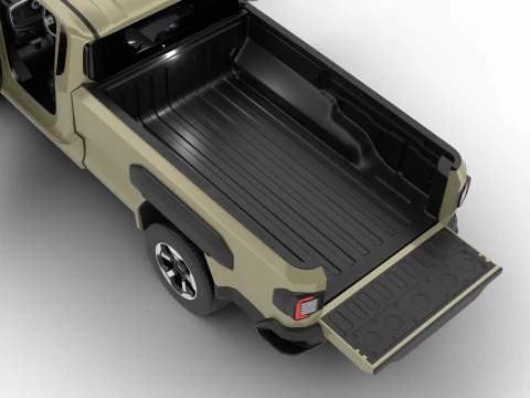 Kia Tasman cabina singola 2026 HQ Modello 3D