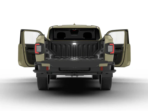 Kia Tasman cabina singola 2026 HQ Modello 3D