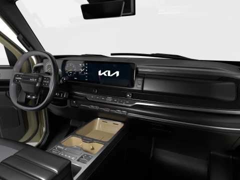 Kia Tasman cabina singola 2026 HQ Modello 3D