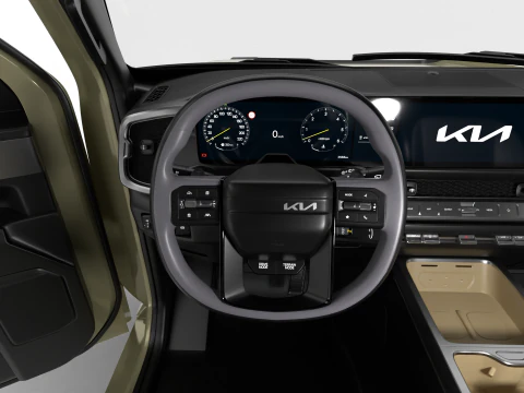 Kia Tasman cabina singola 2026 HQ Modello 3D