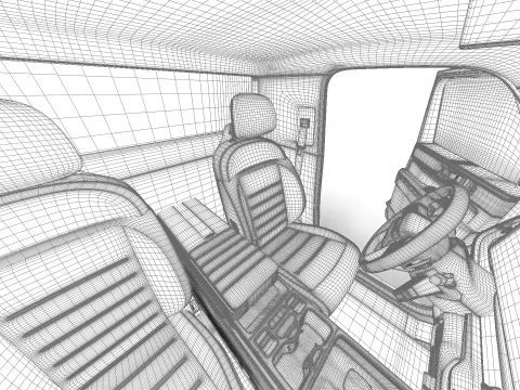 Kia Tasman cabina singola 2026 HQ Modello 3D