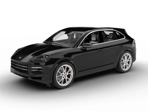 Porsche Cayenne S2025 Modello 3D