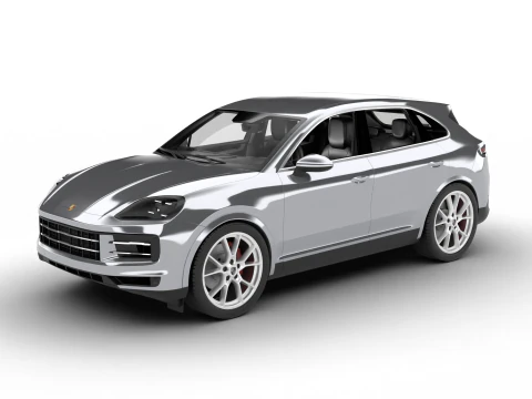 Porsche Cayenne S2025 Modello 3D