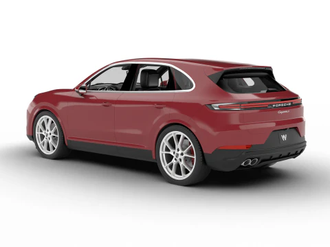 Porsche Cayenne S2025 Modello 3D