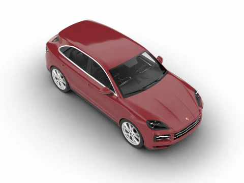 Porsche Cayenne S2025 Modello 3D