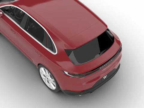 Porsche Cayenne S2025 Modello 3D