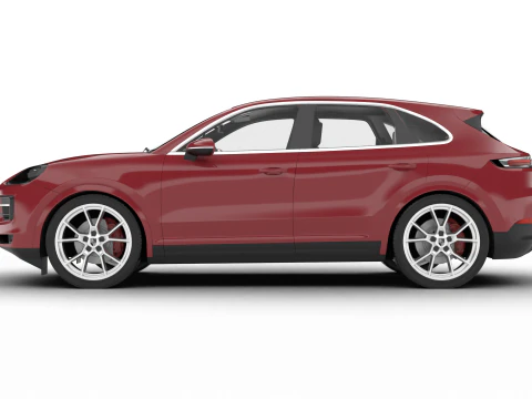 Porsche Cayenne S2025 Modello 3D