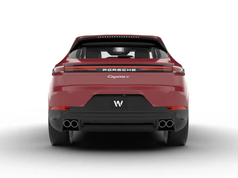 Porsche Cayenne S2025 Modello 3D