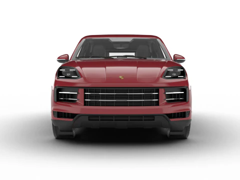 Porsche Cayenne S2025 Modello 3D