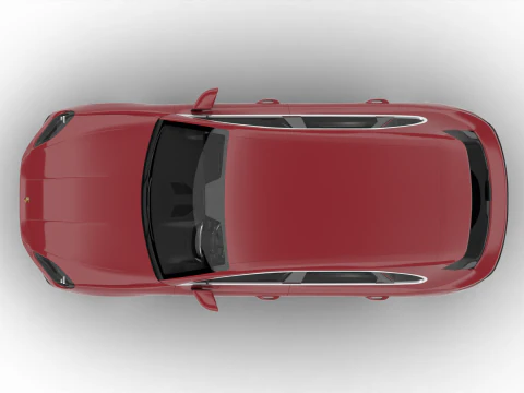 Porsche Cayenne S2025 Modello 3D