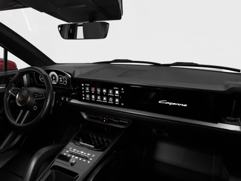 Porsche Cayenne S2025 Modello 3D