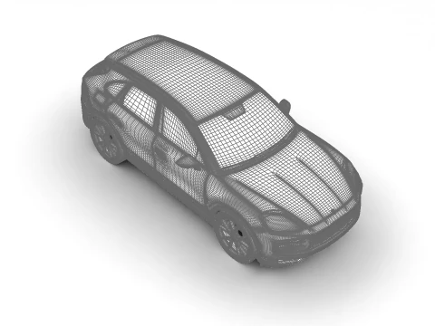 Porsche Cayenne S2025 Modello 3D