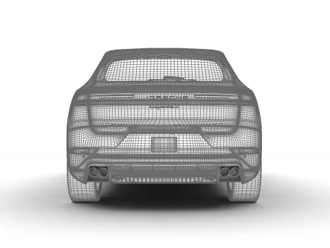 Porsche Cayenne S2025 Modello 3D