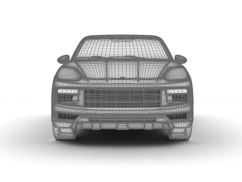 Porsche Cayenne S2025 Modello 3D
