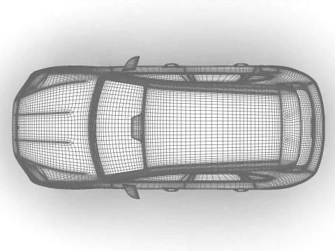 Porsche Cayenne S2025 Modello 3D