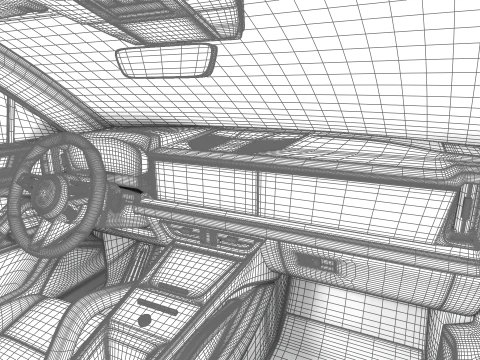 Porsche Cayenne S2025 Modello 3D