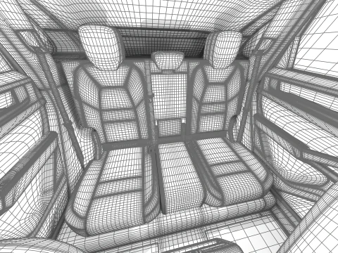 Porsche Cayenne S2025 Modello 3D