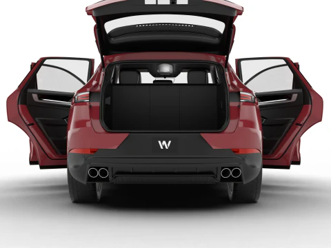 Porsche Cayenne S 2025 HQ Modelo 3D