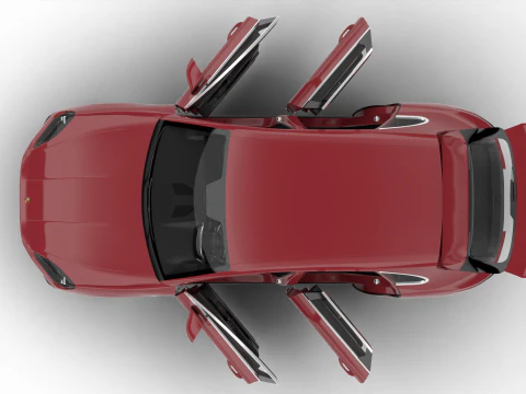 Porsche Cayenne S 2025 HQ Modelo 3D