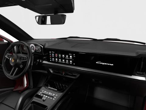 Porsche Cayenne S 2025 HQ Modelo 3D