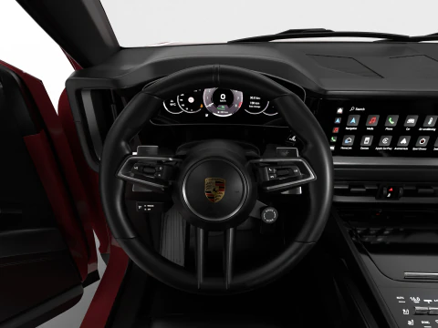 Porsche Cayenne S 2025 HQ Modelo 3D