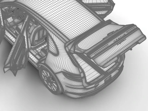 Porsche Cayenne S 2025 HQ Modelo 3D