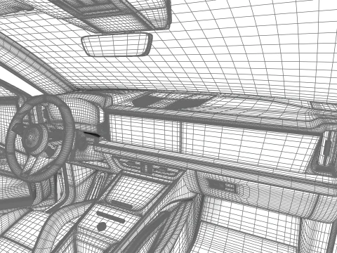 Porsche Cayenne S 2025 HQ Modelo 3D