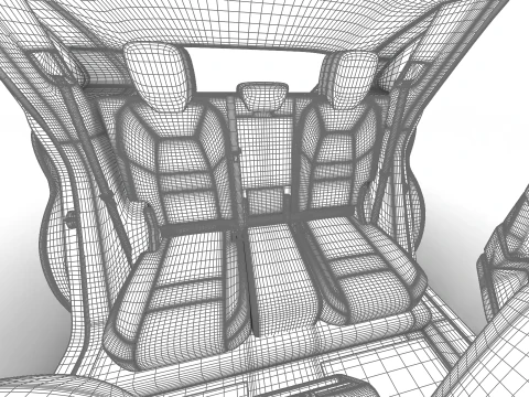 Porsche Cayenne S 2025 HQ Modelo 3D