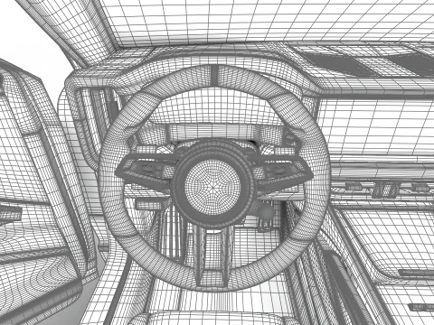 Porsche Cayenne S 2025 HQ Modelo 3D