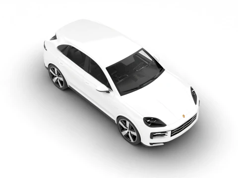 Porsche Cayenne E-Hybrid 2025 Modello 3D