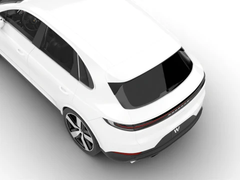 Porsche Cayenne E-Hybrid 2025 Modello 3D