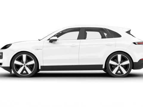 Porsche Cayenne E-Hybrid 2025 Modello 3D