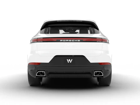 Porsche Cayenne E-Hybrid 2025 Modello 3D