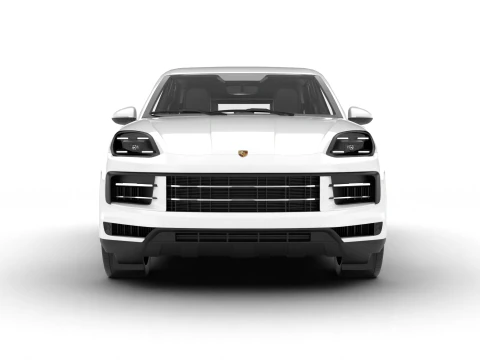 Porsche Cayenne E-Hybrid 2025 Modello 3D