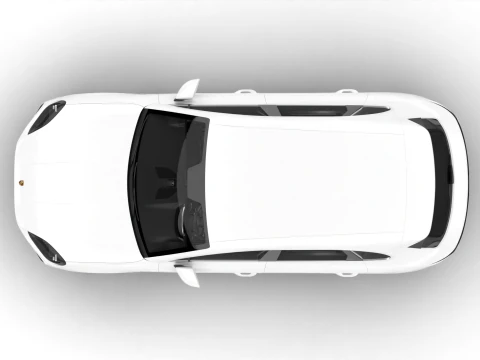 Porsche Cayenne E-Hybrid 2025 Modello 3D