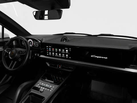 Porsche Cayenne E-Hybrid 2025 Modello 3D