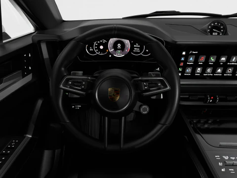 Porsche Cayenne E-Hybrid 2025 Modello 3D